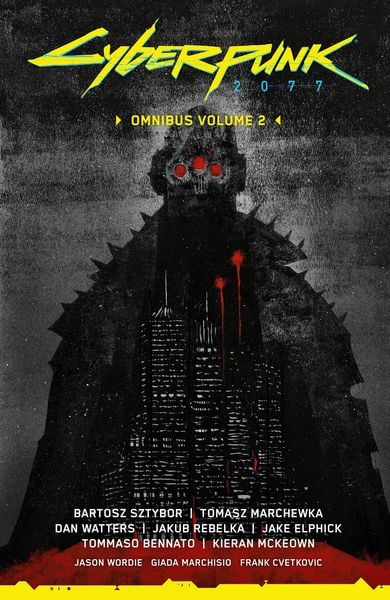 Produktbild: Cyberpunk 2077 Omnibus Volume 2
