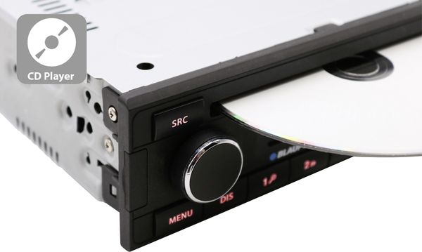 Produktbild: Blaupunkt Barcelona 200 DAB BT Autoradio Bluetooth&reg;-Freisprecheinrichtung, DAB+ Tuner
