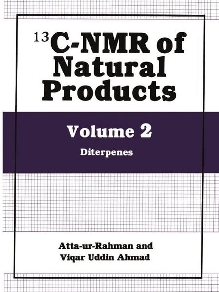 Produktbild: 13C-NMR of Natural Products