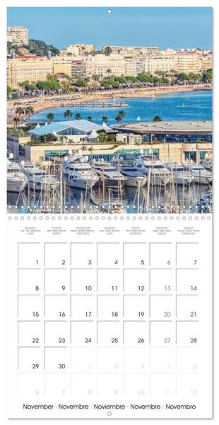 Produktbild: Beautiful French Riviera (Wall Calendar 2027 12 &times; 12 Inch) CALVENDO 12 Month Wall Calendar