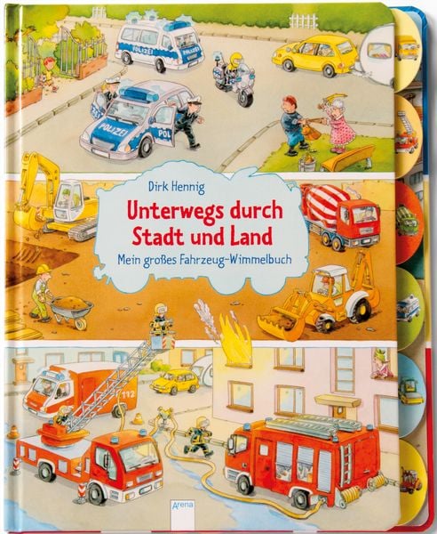 Produktbild: Unterwegs durch Stadt und Land