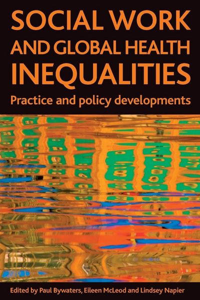 Produktbild: Social work and global health inequalities