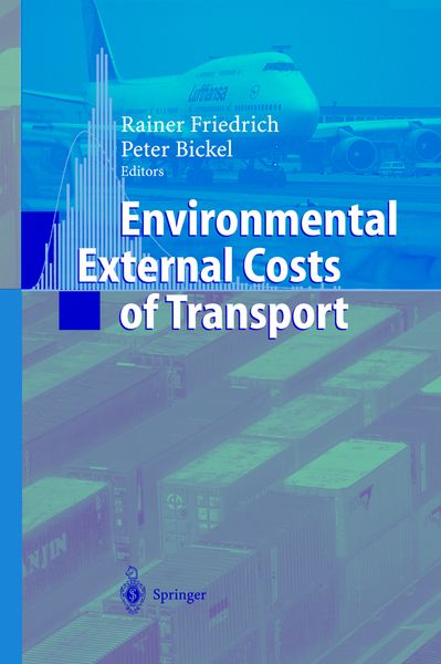 Produktbild: Environmental External Costs of Transport