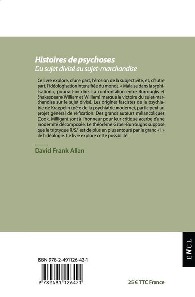 Produktbild: Hist de psychoses