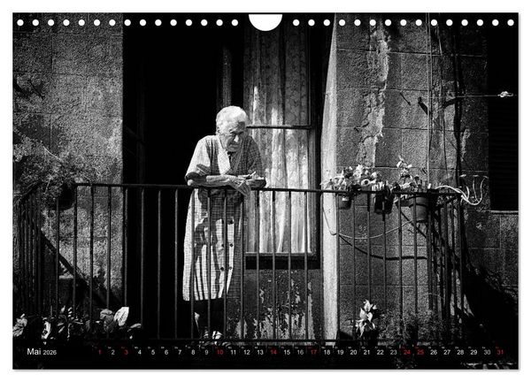 Produktbild: Streetlife Barcelona (Wandkalender 2026 DIN A4 quer), CALVENDO Monatskalender