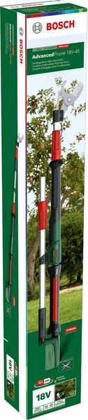 Produktbild: Bosch Home and Garden 06008C5002 AdvancedPrune 18V-45 Teleskop-Strauchschere 18.0V Li-Ion