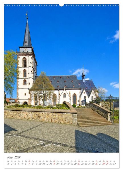 Produktbild: Oberursel - Idylle im Taunus (hochwertiger Premium Wandkalender 2027 DIN A2 hoch), Kunstdruck in Hochglanz