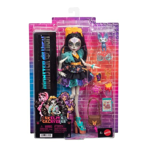 Produktbild: Monster High Skelita Puppe