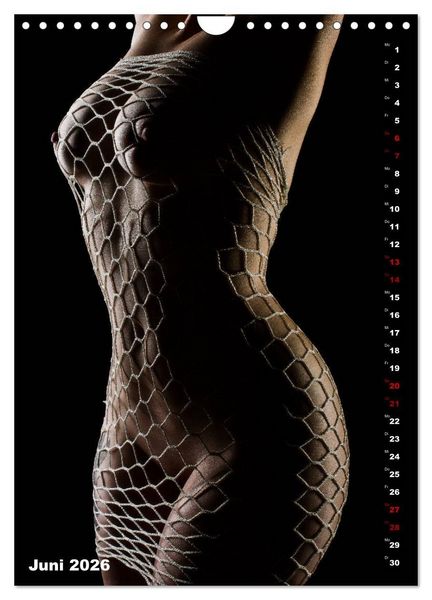 Produktbild: Fesselnde Sch&ouml;nheit (Wandkalender 2026 DIN A4 hoch), CALVENDO Monatskalender
