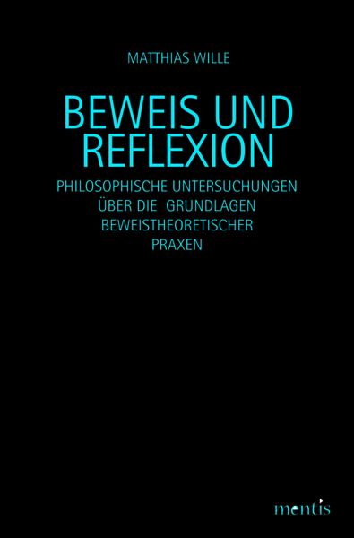 Produktbild: Beweis und Reflexion