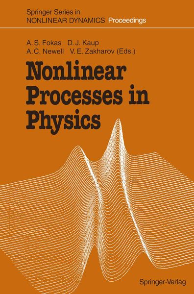 Produktbild: Nonlinear Processes in Physics