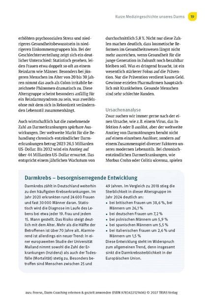 Produktbild: Darm-Coaching erlernen & gezielt anwenden