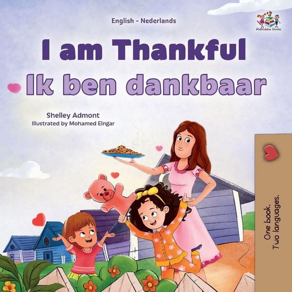 Produktbild: I am Thankful (English Dutch Bilingual Children's Book)
