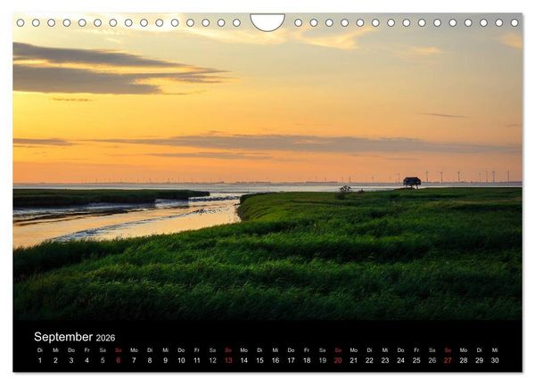 Produktbild: Lichtblicke aus Europa (Wandkalender 2026 DIN A4 quer), CALVENDO Monatskalender