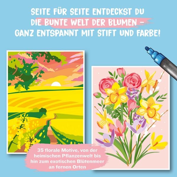 Produktbild: Colorful Surprise - Blumen