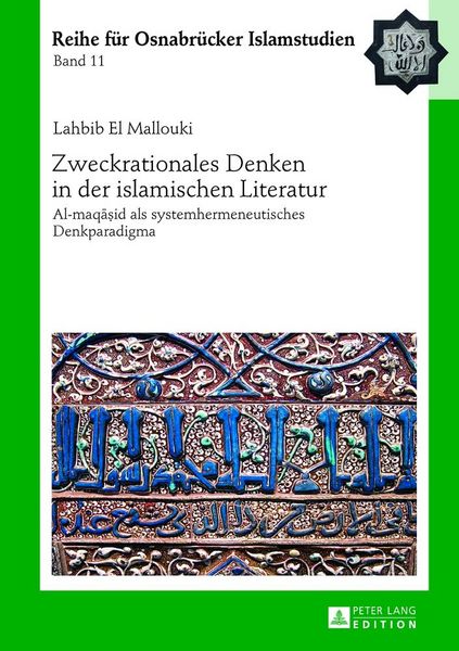 Produktbild: Zweckrationales Denken in der islamischen Literatur