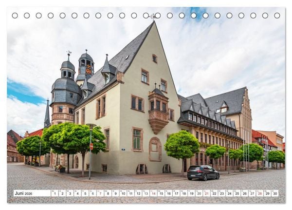 Produktbild: Stadt Aschersleben (Tischkalender 2026 DIN A5 quer), CALVENDO Monatskalender