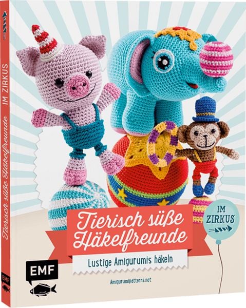 Produktbild: Tierisch s&uuml;&szlig;e H&auml;kelfreunde im Zirkus