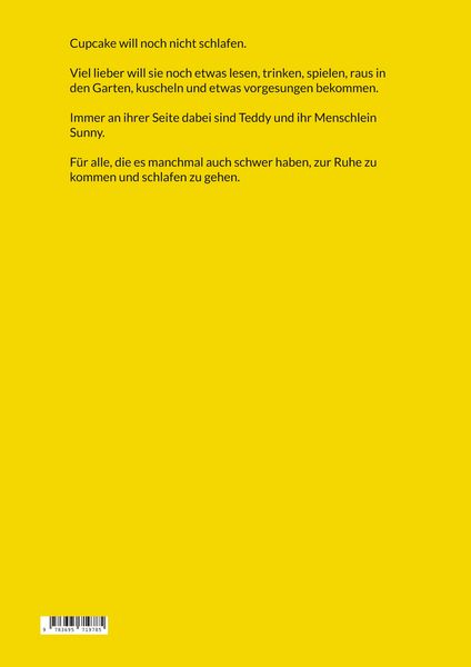 Produktbild: Cupcake will nicht schlafen