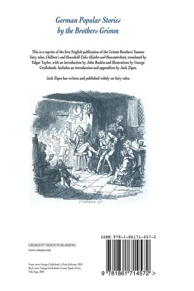 Produktbild: German Popular Stories by the Brothers Grimm