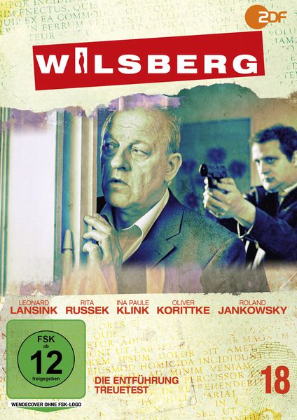 Produktbild: Wilsberg 18 - Die Entf&uuml;hrung/Treuetest
