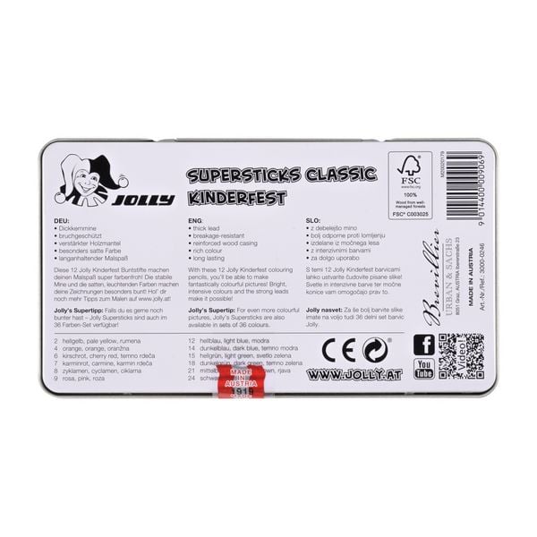 Produktbild: JOLLY Supersticks CLASSIC 12er