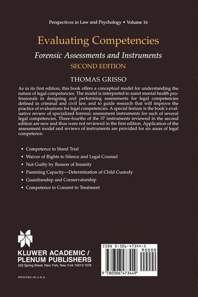 Produktbild: Evaluating Competencies