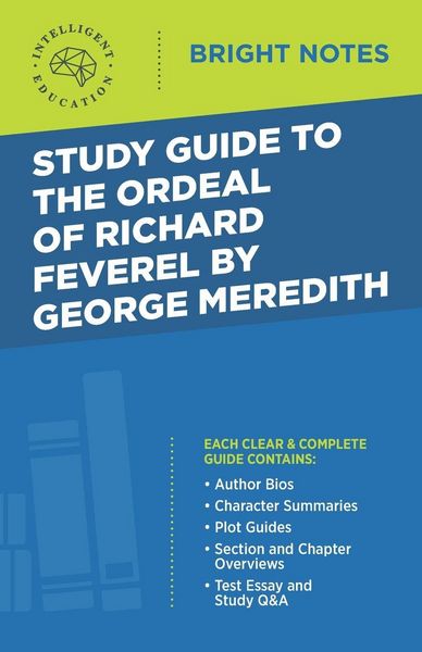 Produktbild: Study Guide to The Ordeal of Richard Feverel by George Meredith