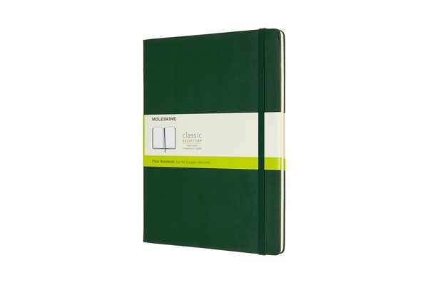 Moleskine Notizbuch, Fester Einband