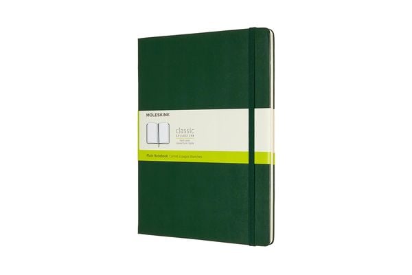 Moleskine Notizbuch XL, Blanko, Myrtengrün, von , Moleskine, 8058647629117