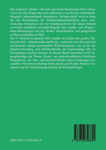 Produktbild: Risiko