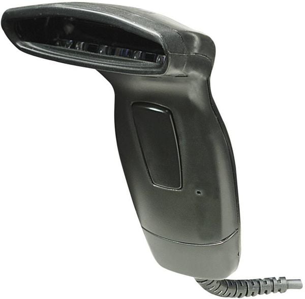 Manhattan 460866 USB-Kit Barcode-Scanner Kabelgebunden 1D CCD Schwarz Hand-Scanner USB