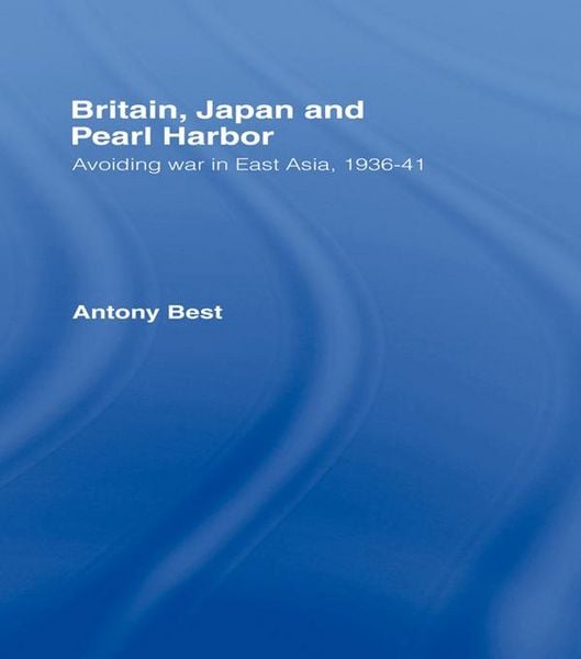 Produktbild: Britain, Japan and Pearl Harbour