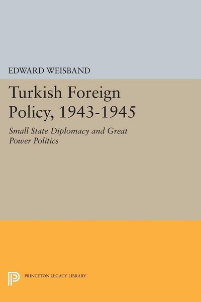 Produktbild: Turkish Foreign Policy, 1943-1945