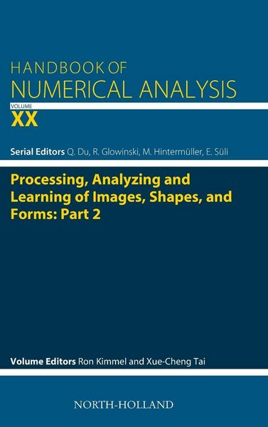 Produktbild: Processing, Analyzing and Learning of Images, Shapes, and Forms