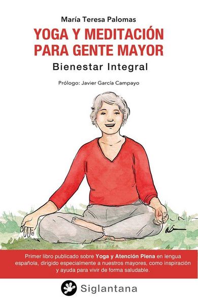 Produktbild: Yoga y meditaci&oacute;n para gente mayor