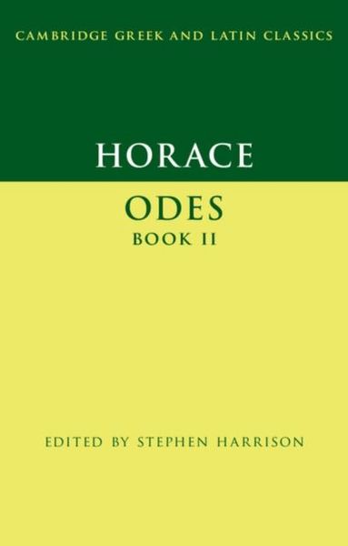 Produktbild: Horace: Odes Book II