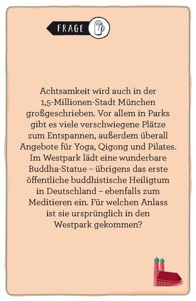 Produktbild: M&uuml;nchen. Das Heimat-Quiz
