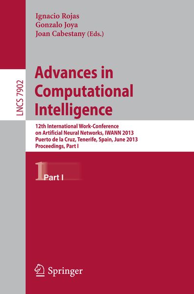 Produktbild: Advances in Computational Intelligence