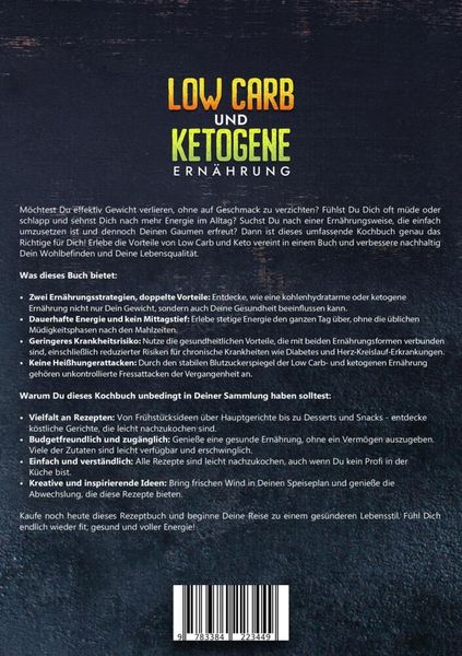 Produktbild: Low Carb und Ketogene Ern&auml;hrung