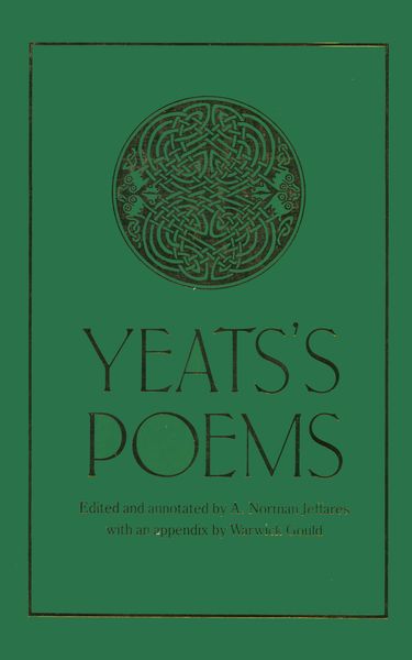Produktbild: Yeats&rsquo;s Poems