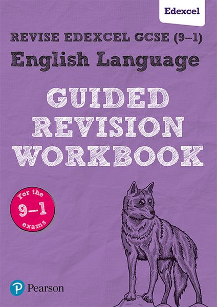 Produktbild: Pearson REVISE Edexcel GCSE English Language Guided Revision Workbook - for 2026, 2027 exams