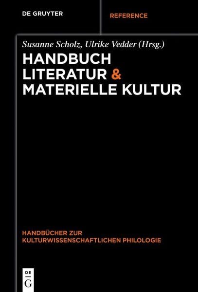 Produktbild: Handbuch Literatur & Materielle Kultur