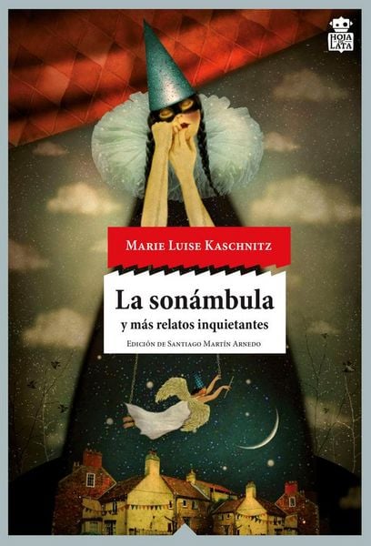 Produktbild: La sonámbula : y más cuentos inquietantes