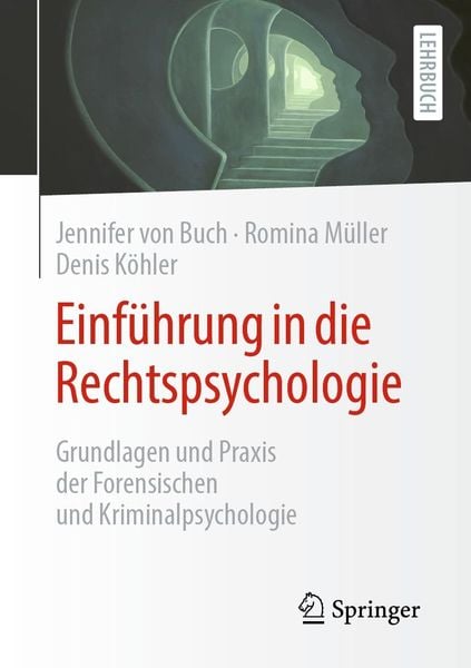 Produktbild: Einf&uuml;hrung in die Rechtspsychologie