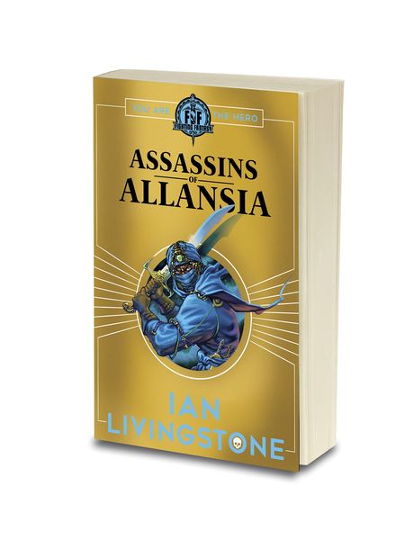 Produktbild: ASSASSINS OF ALLANSIA