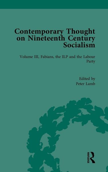 Produktbild: Contemporary Thought on Nineteenth Century Socialism
