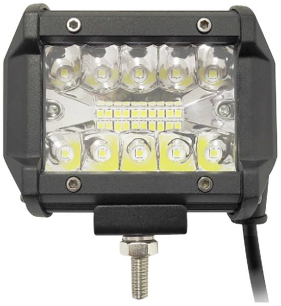 Berger & Schröter Arbeitsscheinwerfer 10 V, 12 V, 24 V, 30 V 60 W 5400 Lumen KS8160combo Breite Nahfeldausleuchtung (B x