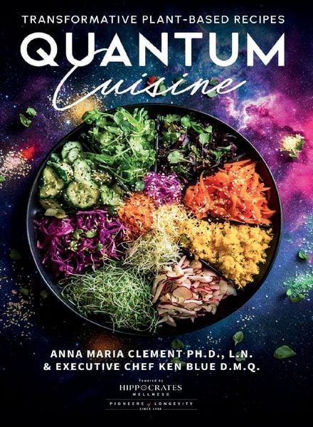Produktbild: Quantum Cuisine-Transformative Plant-Based Recipes (LIB)