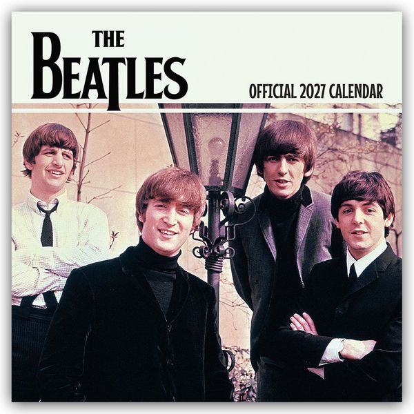 Produktbild: The Beatles &ndash; Die Beatles 2027 &ndash; Wandkalender